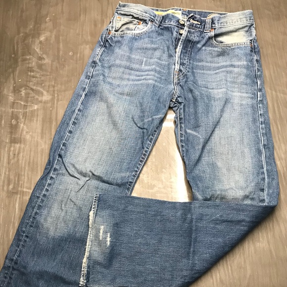 Hollister Other - Hollister Vintage 5 Pocket Jeans Size 32 X 34